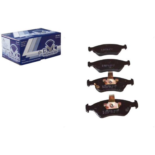 Pastilhas de Freio - Syl - 1274 - (1)