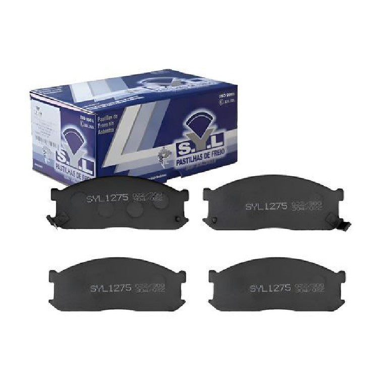Pastilhas de Freio - Syl - 1275 - (1)