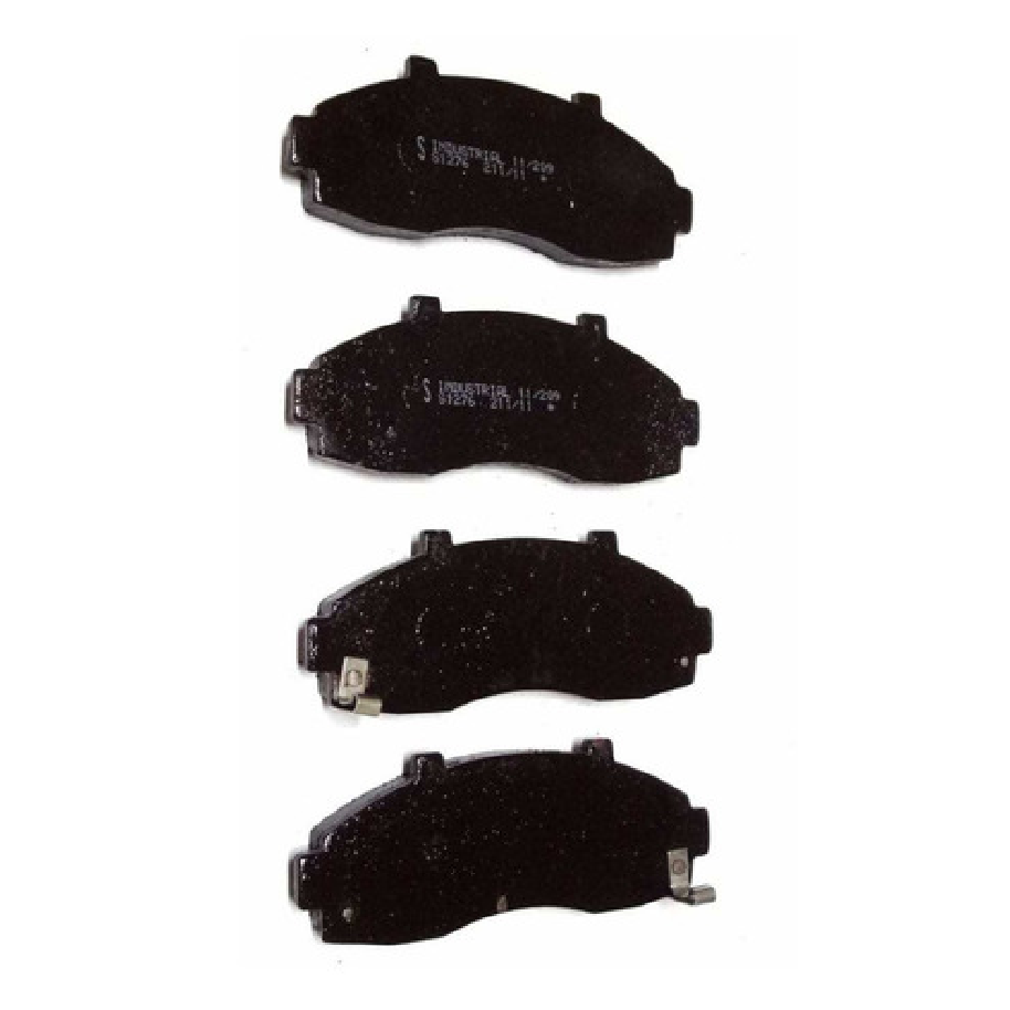 Pastilhas de Freio - Syl - 1276 - (2)