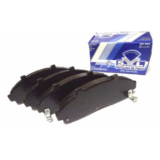 Pastilhas de Freio - Syl - 1276 - (1)