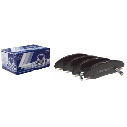 Pastilhas de Freio - Syl - 1278 - (1)