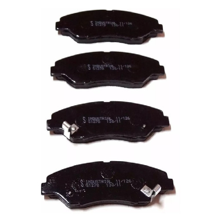 Pastilhas de Freio - Syl - 1278 - (2)