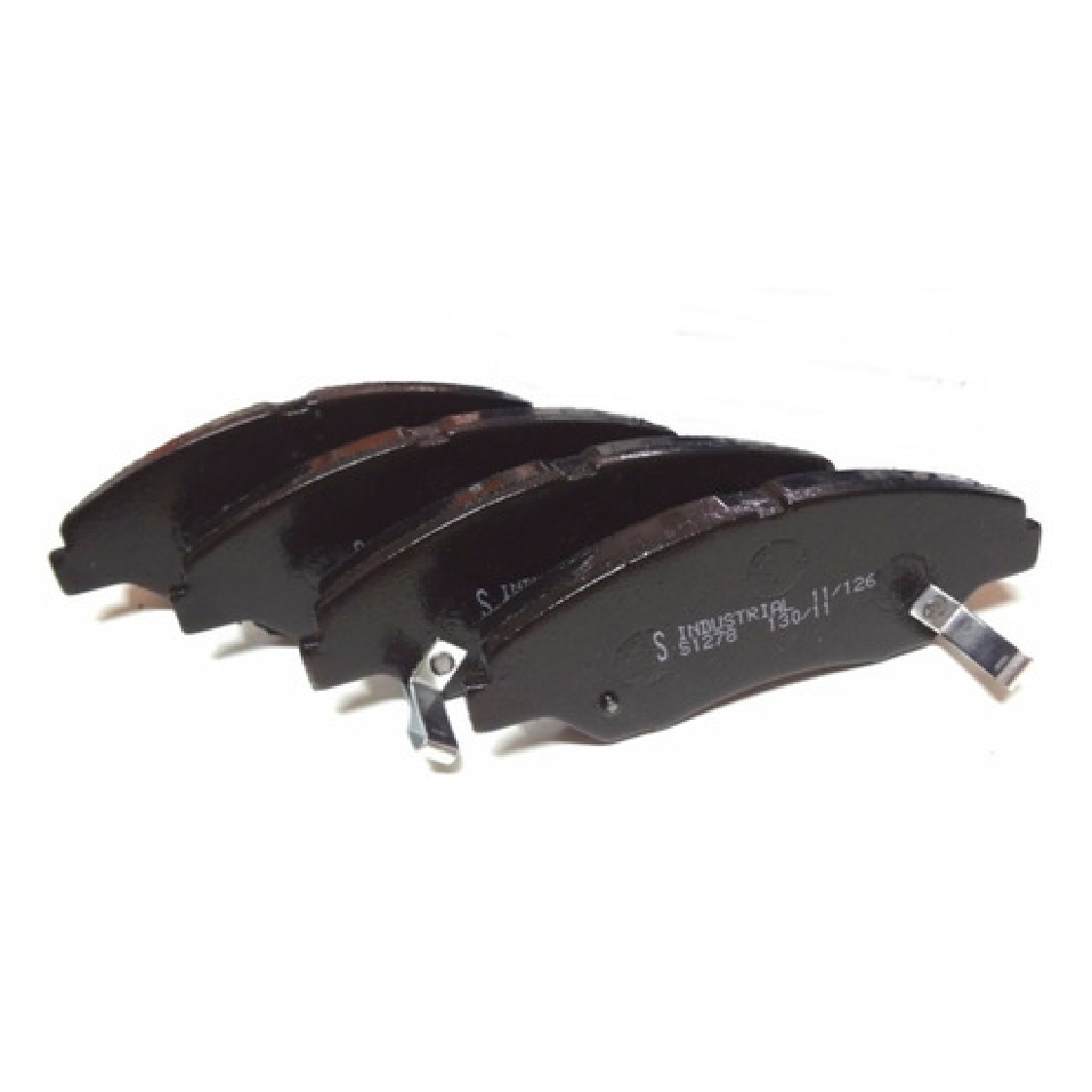 Pastilhas de Freio - Syl - 1278 - (4)