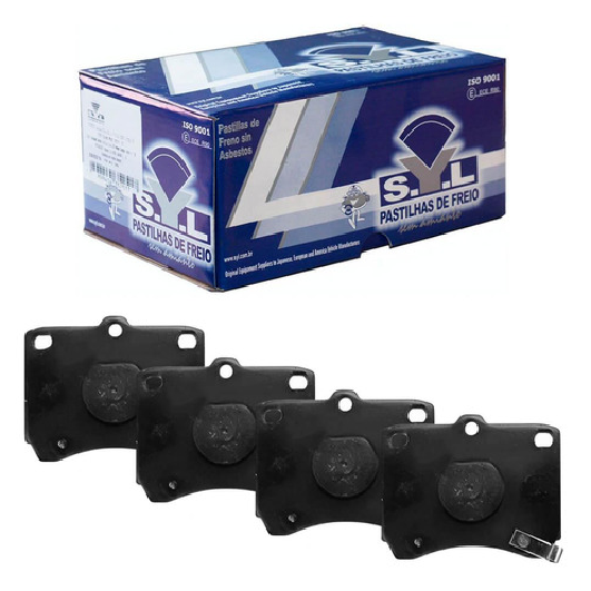 Pastilhas de Freio - Syl - 1279 - (1)