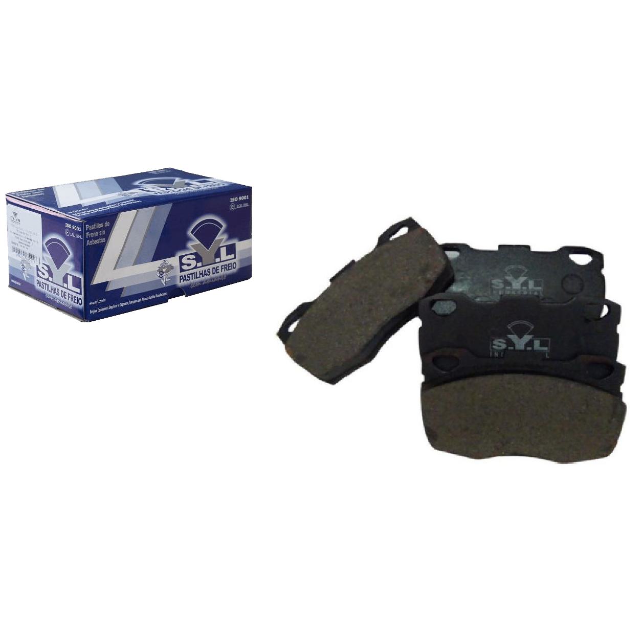 Pastilhas de Freio - Syl - 1280 - (1)