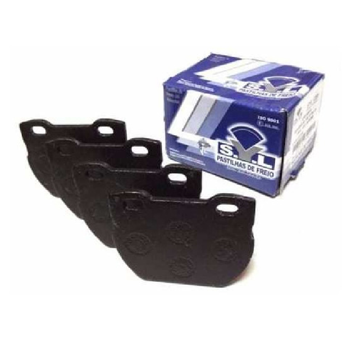 Pastilhas de Freio - Syl - 1281 - (1)