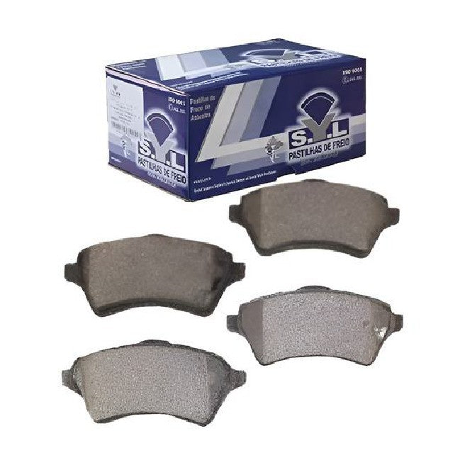 Pastilhas de Freio - Syl - 1283 - (1)