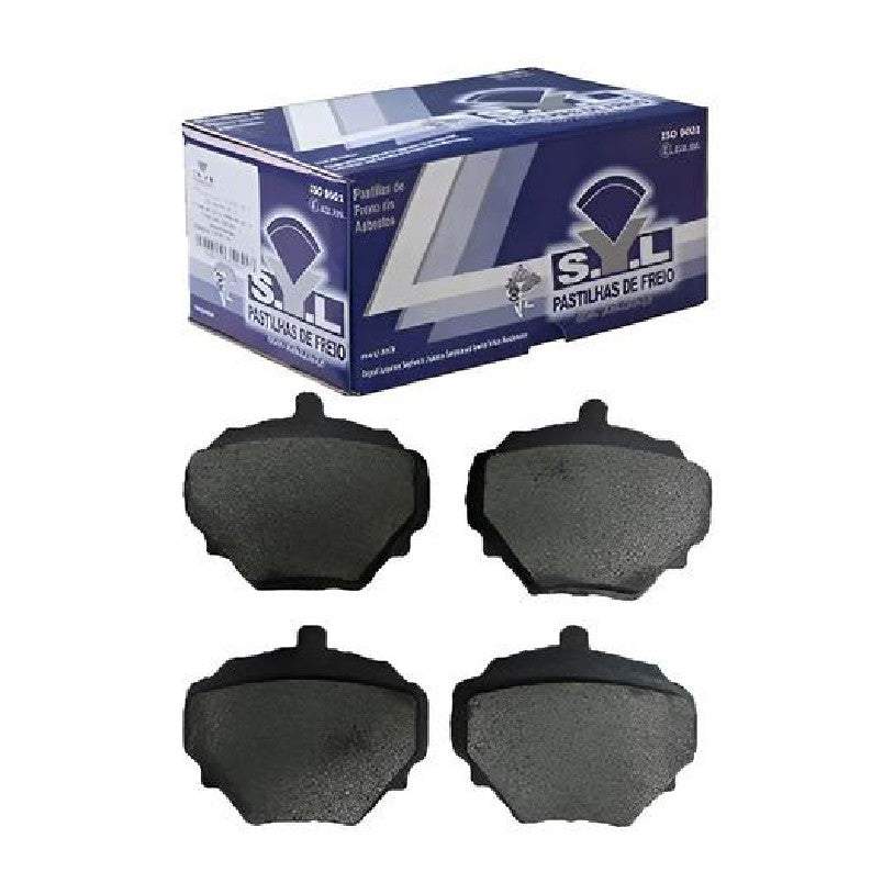 Pastilhas de Freio - Syl - 1284 - (1)