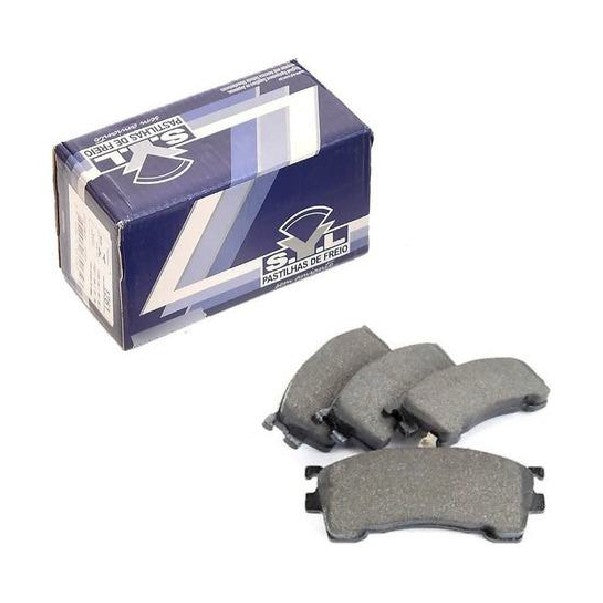 Pastilhas de Freio - Syl - 1285 - (1)