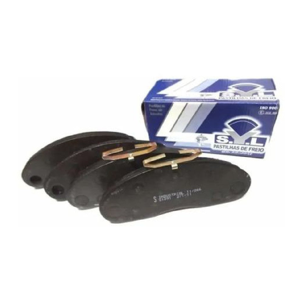 Pastilhas de Freio - Syl - 1291 - (1)