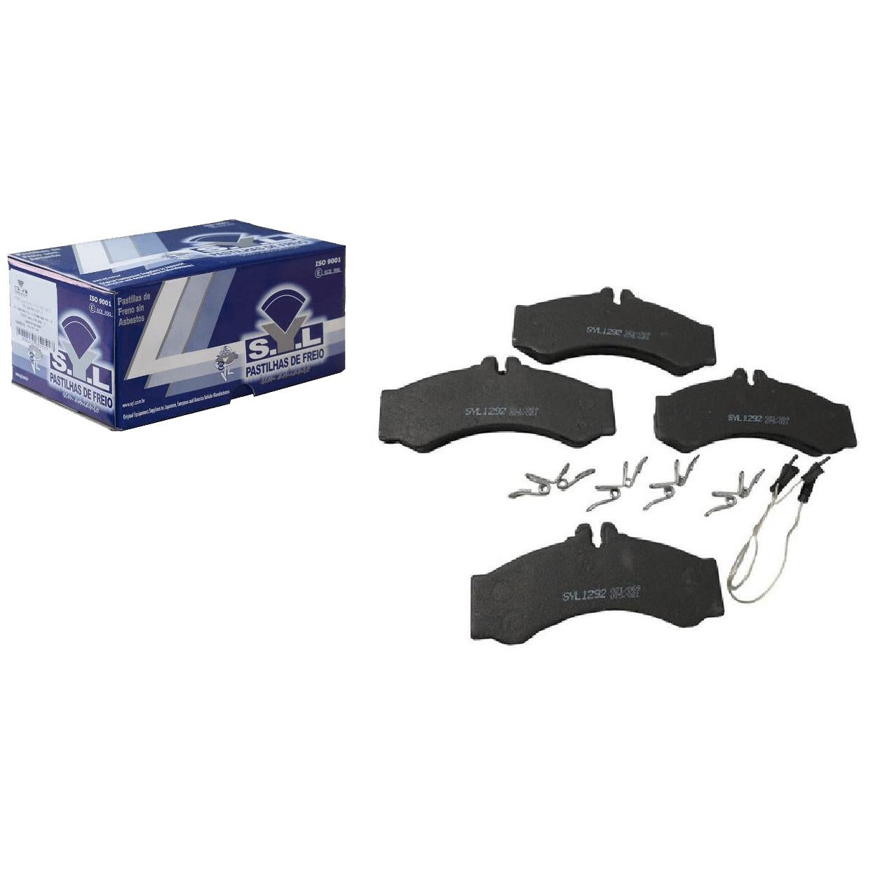 Pastilhas de Freio - Syl - 1292 - (1)