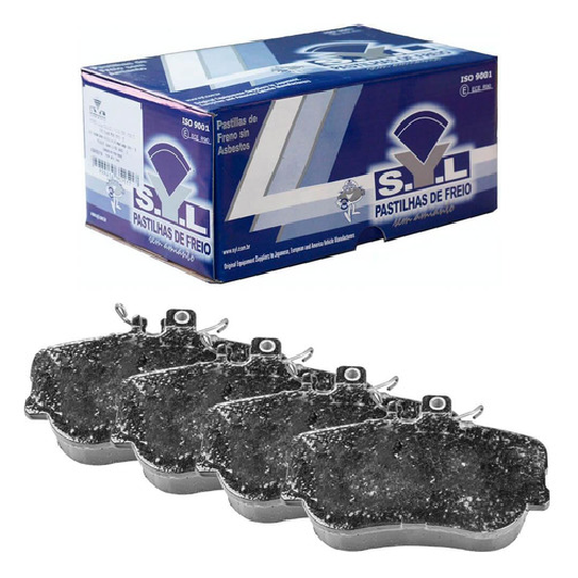 Pastilhas de Freio - Syl - 1293 - (1)