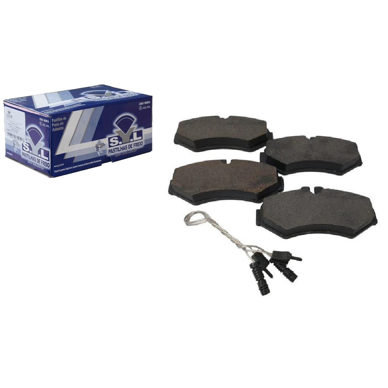Pastilhas de Freio - Syl - 1294 - (1)