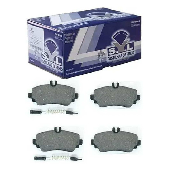 Pastilhas de Freio - Syl - 1295 - (1)