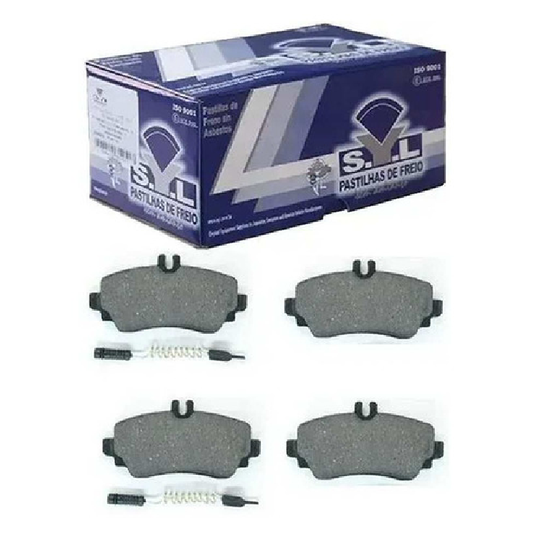 Pastilhas de Freio - Syl - 1295 - (1)