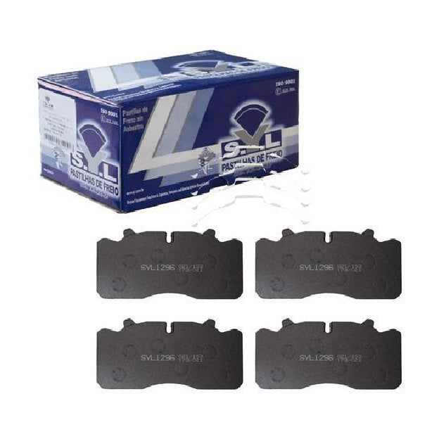 Pastilhas de Freio - Syl - 1296 - (1)