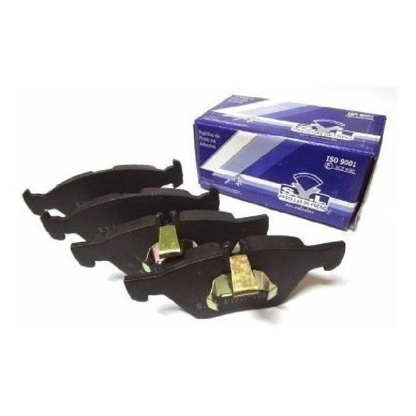 Pastilhas de Freio - Syl - 1297 - (1)
