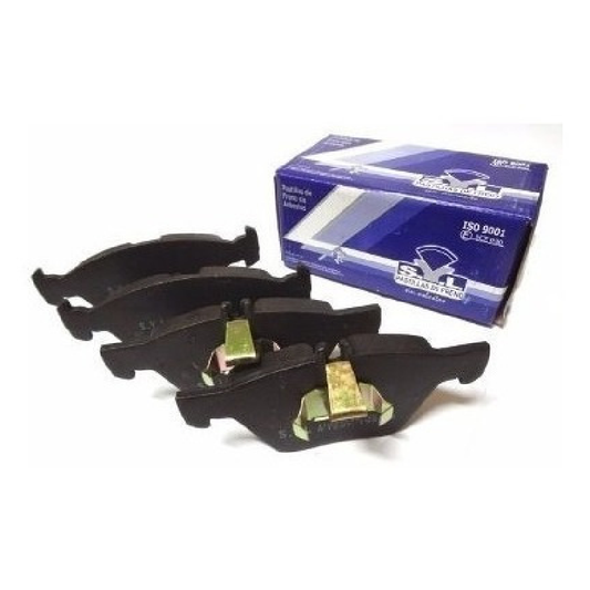 Pastilhas de Freio - Syl - 1297 - (1)