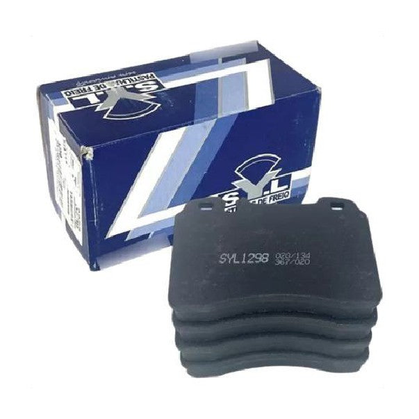 Pastilhas de Freio - Syl - 1298 - (1)