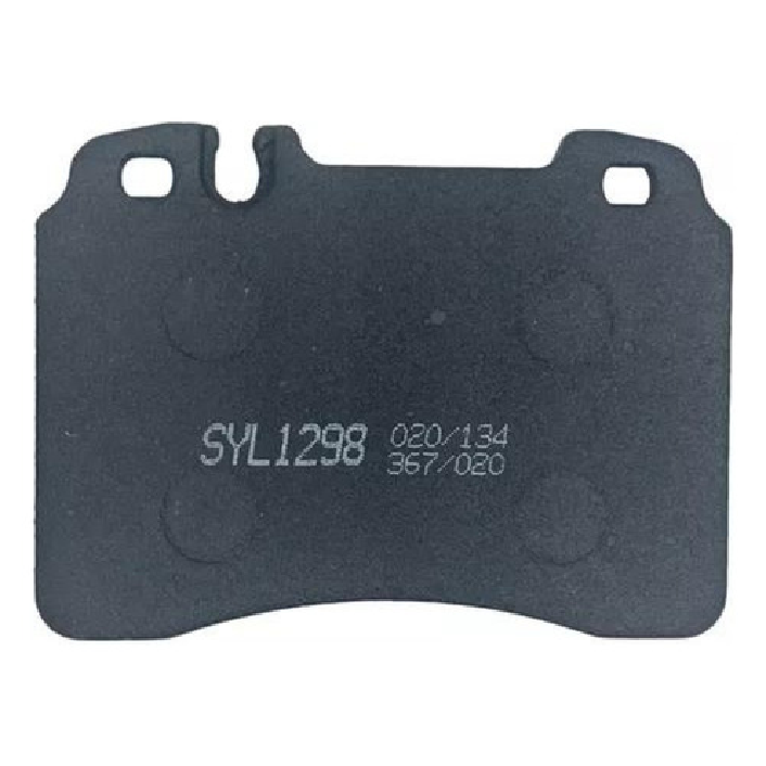 Pastilhas de Freio - Syl - 1298 - (3)