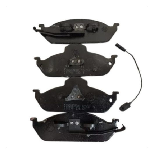 Pastilhas de Freio - Syl - 1299 - (2)