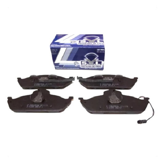 Pastilhas de Freio - Syl - 1299 - (1)