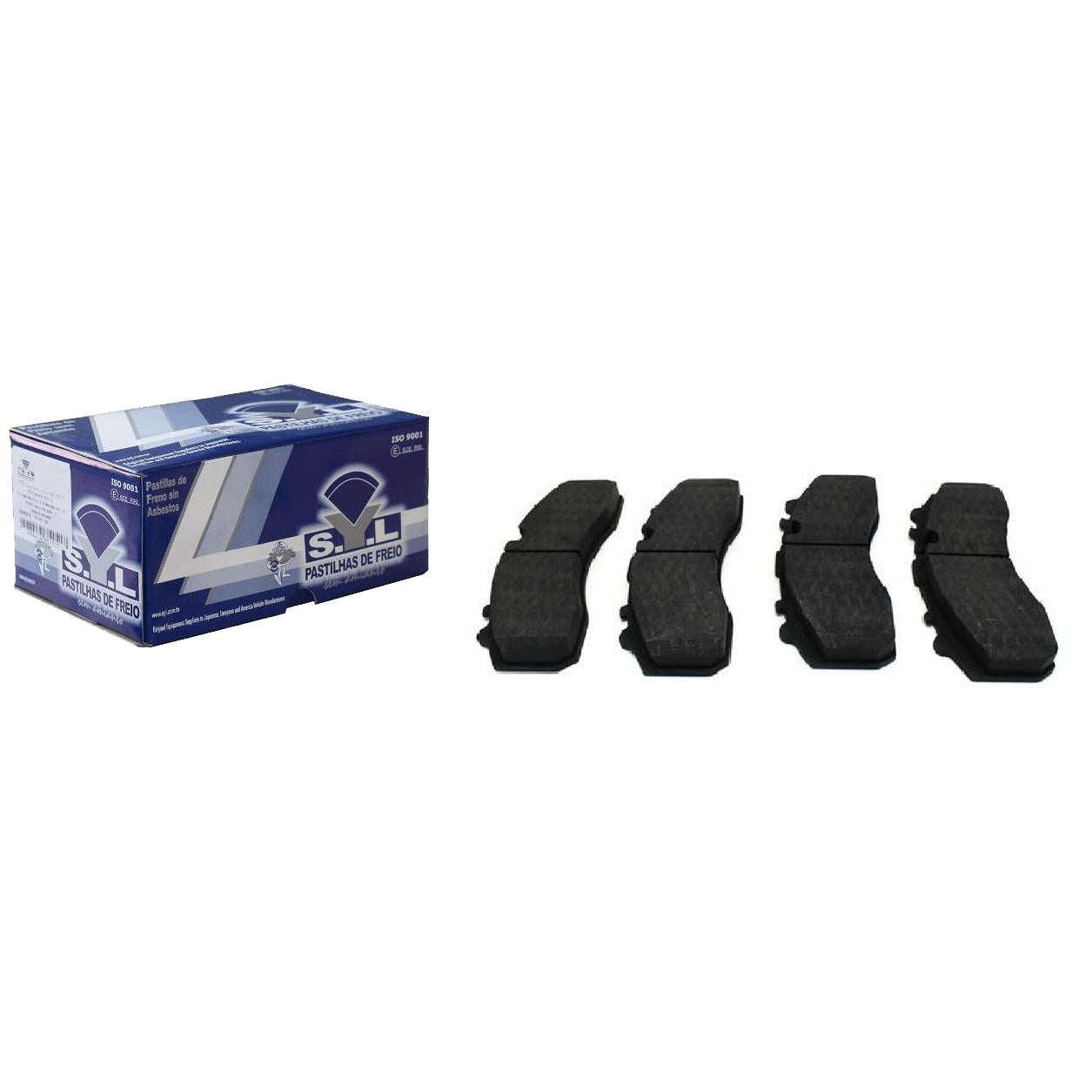Pastilhas de Freio - Syl - 1300 - (1)
