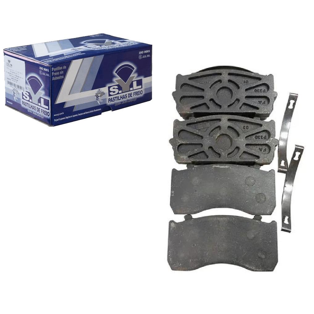 Pastilhas de Freio - Syl - 1301 - (1)