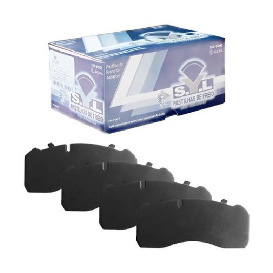 Pastilhas de Freio - Syl - 1302 - (1)
