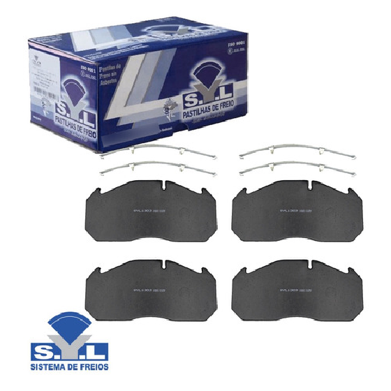 Pastilhas de Freio - Syl - 1303 - (1)