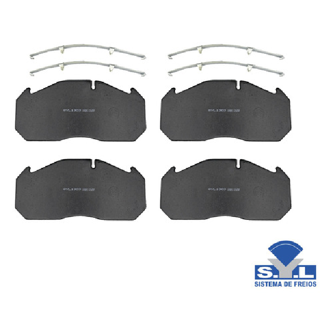Pastilhas de Freio - Syl - 1303 - (2)