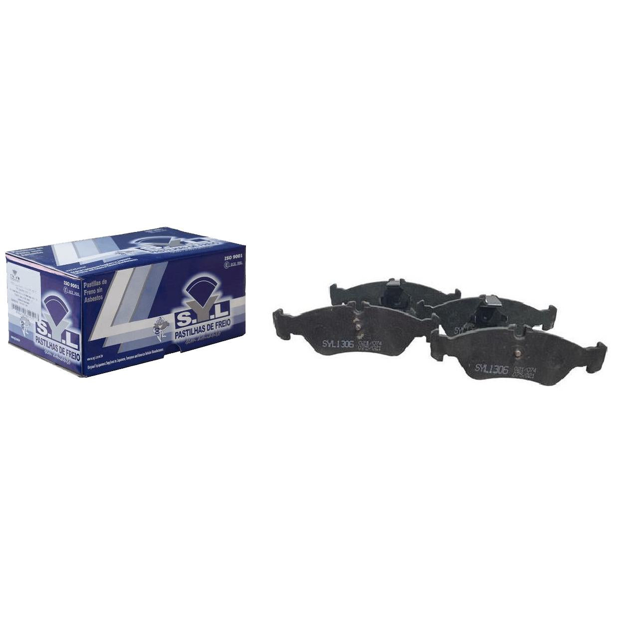 Pastilhas de Freio - Syl - 1306 - (1)