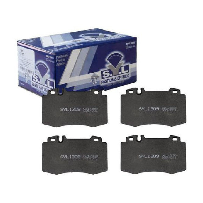 Pastilhas de Freio - Syl - 1309 - (1)