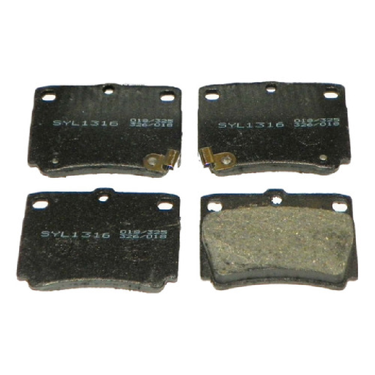Pastilhas de Freio - Syl - 1316 - (1)