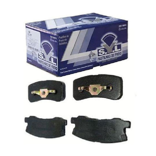 Pastilhas de Freio - Syl - 1318 - (1)
