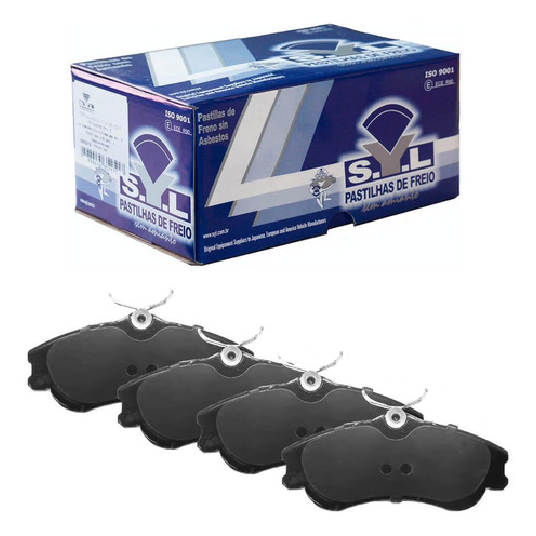 Pastilhas de Freio - Syl - 1320 - (1)