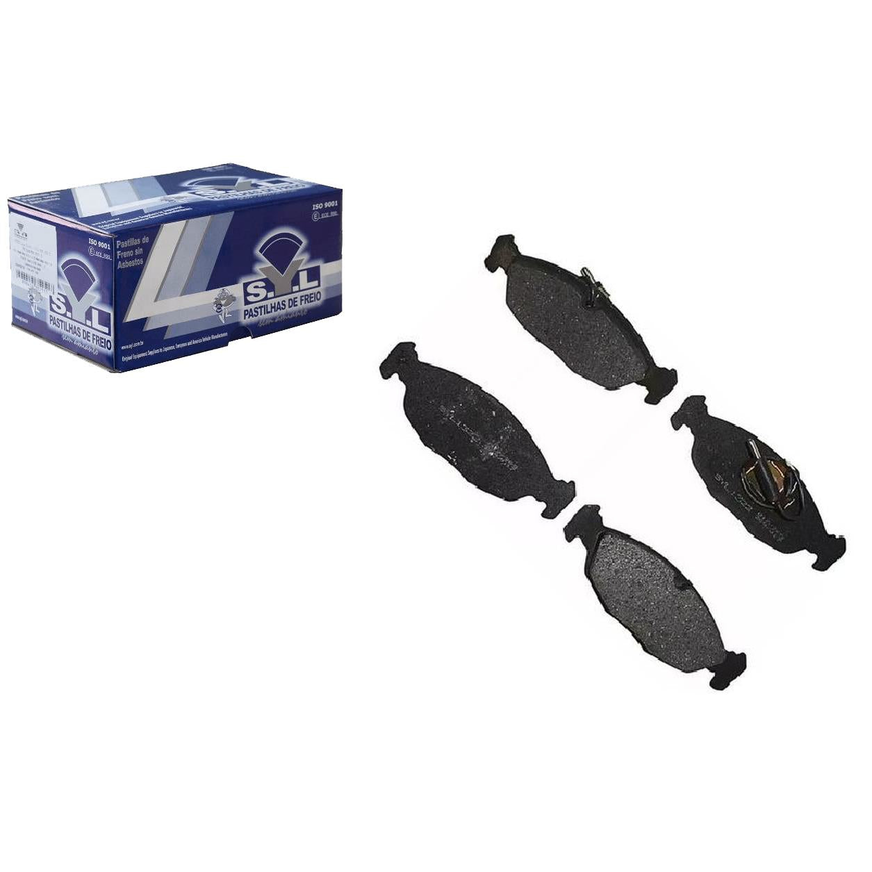 Pastilhas de Freio - Syl - 1322 - (1)