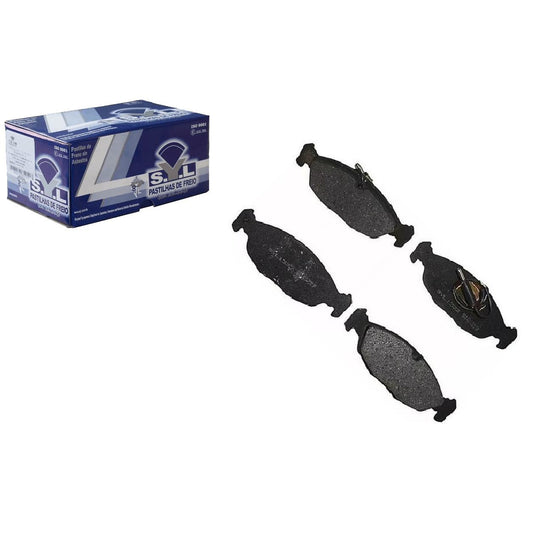 Pastilhas de Freio - Syl - 1322 - (1)