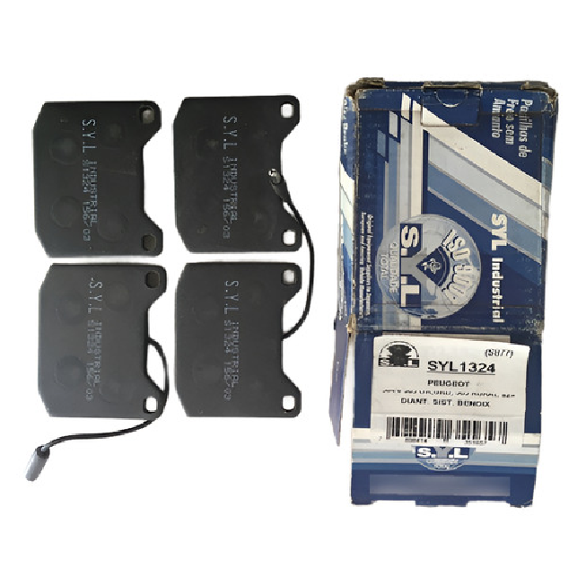 Pastilhas de Freio - Syl - 1324 - (1)