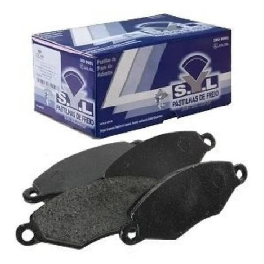 Pastilhas de Freio - Syl - 1326 - (1)
