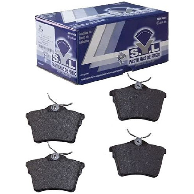 Pastilhas de Freio - Syl - 1329 - (1)
