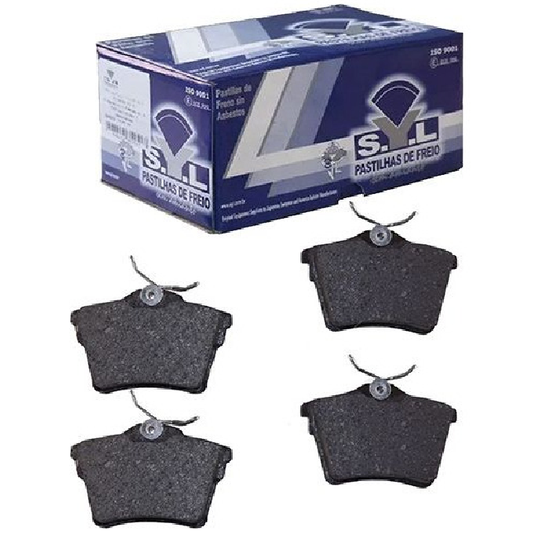 Pastilhas de Freio - Syl - 1329 - (1)