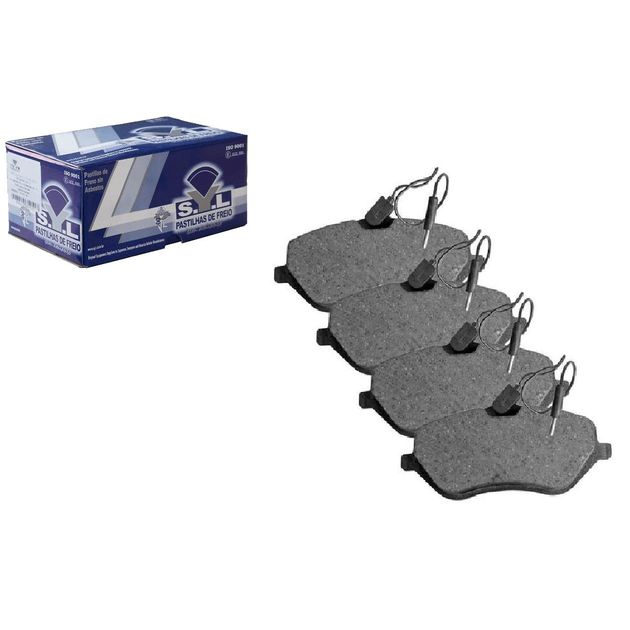 Pastilhas de Freio - Syl - 1328 - (1)