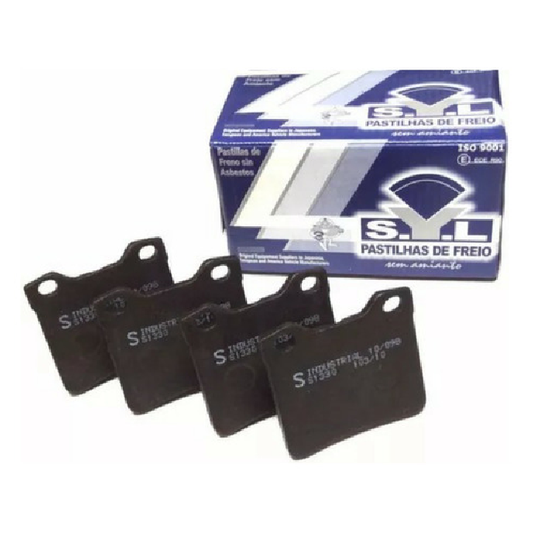 Pastilhas de Freio - Syl - 1330 - (1)