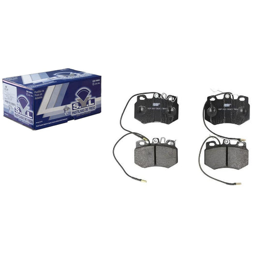 Pastilhas de Freio - Syl - 1332 - (1)