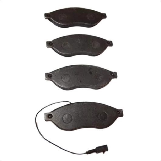 Pastilhas de Freio - Syl - 1335 - (2)