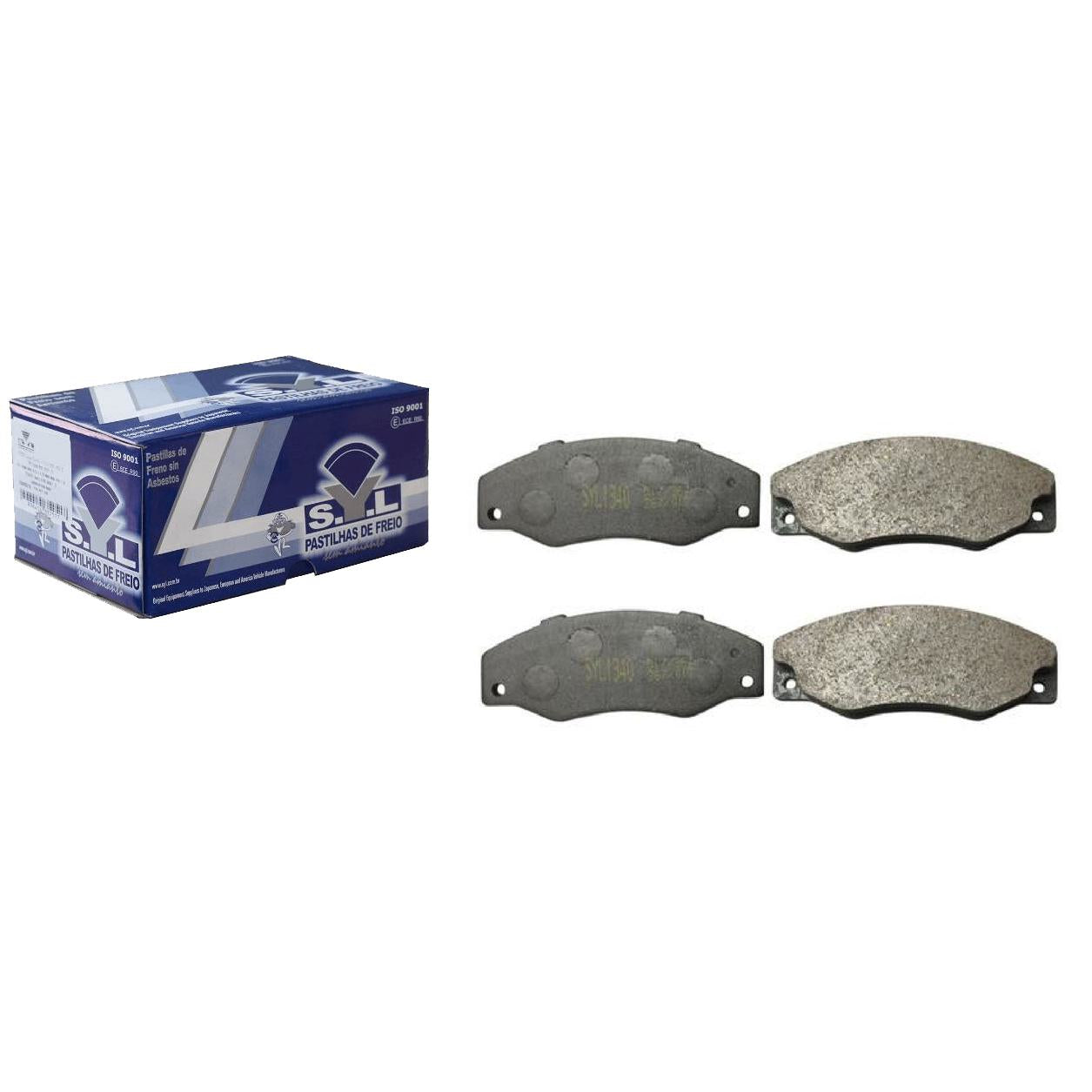 Pastilhas de Freio - Syl - 1340 - (1)