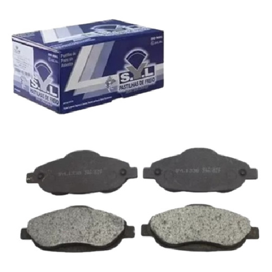 Pastilhas de Freio - Syl - 1338 - (1)