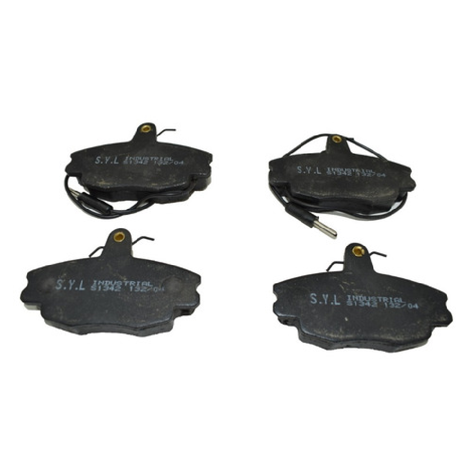 Pastilhas de Freio - Syl - 1342 - (3)
