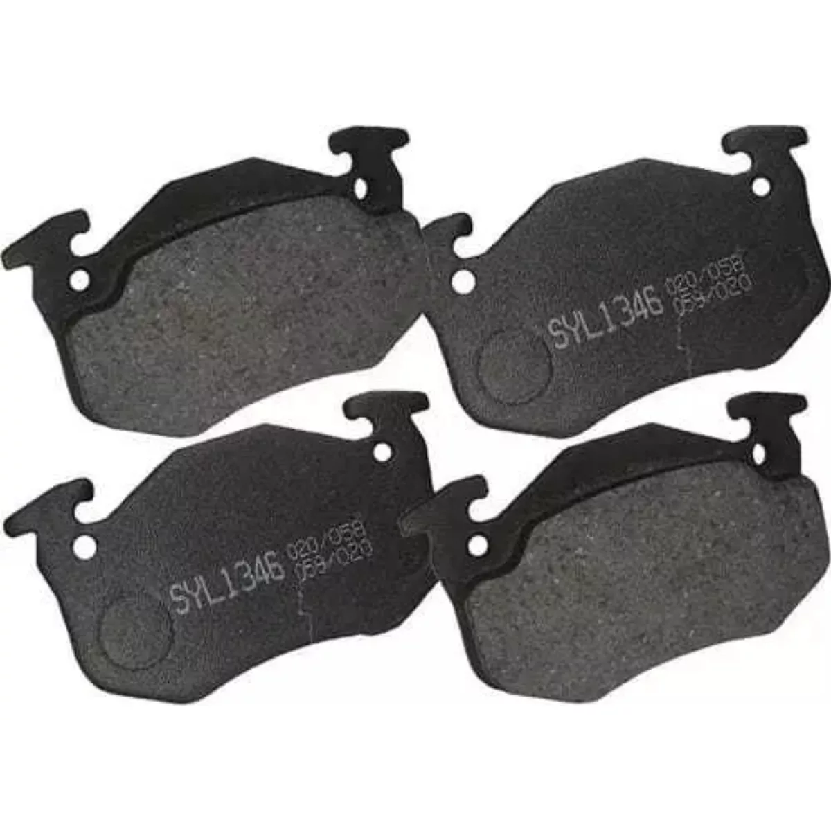 Pastilhas de Freio - Syl - 1346 - (2)